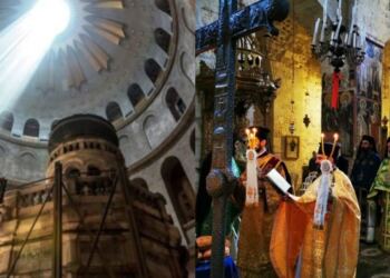 Θαύμα στον Πανάγιο Τάφο: Το χειρουργείο των Αγγέλων