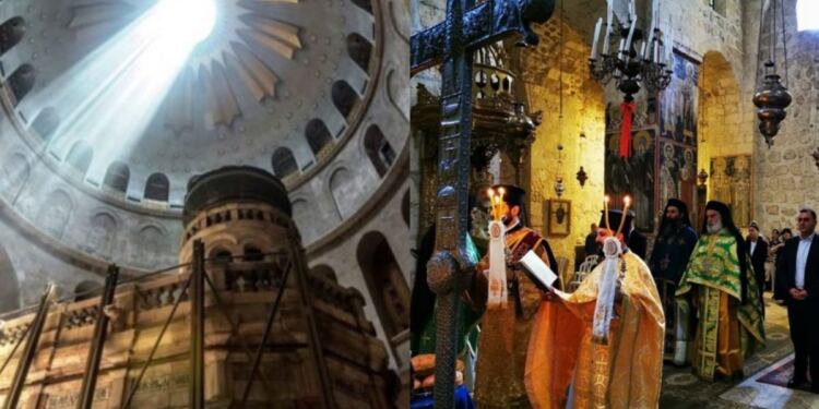 Θαύμα στον Πανάγιο Τάφο: Το χειρουργείο των Αγγέλων