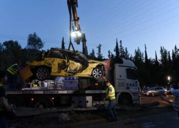 Στα μαύρα δυο οικογένειες – Πρωτοχρονιάτικη τραγωδία στην Κατεχάκη με δυο νέους νεκρους