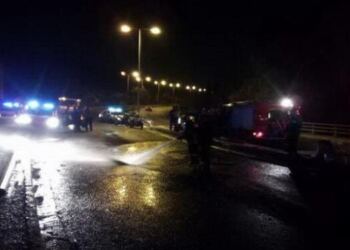 Θανατηφόρο τροχαίο λίγες ώρες μετά την αλλαγή του χρόνου – Νεκρός 19χρονος