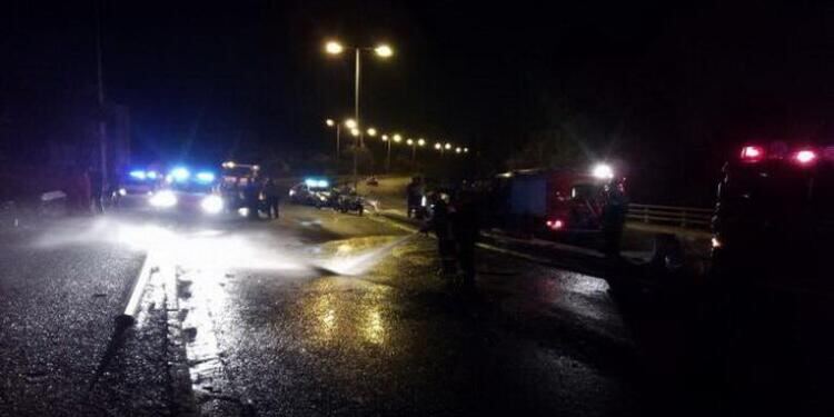 Θανατηφόρο τροχαίο λίγες ώρες μετά την αλλαγή του χρόνου – Νεκρός 19χρονος