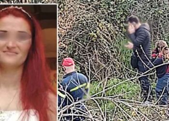 ΣΟΚ στην Πυλαία – Η Άννα είναι η νεκρή που βρέθηκε στο ρέμα