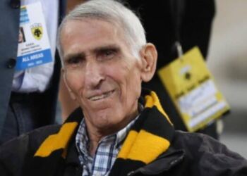 Θλίψη στην ΑΕΚ: Πέθανε ο Στέλιος Σεραφείδης