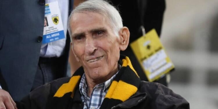 Θλίψη στην ΑΕΚ: Πέθανε ο Στέλιος Σεραφείδης