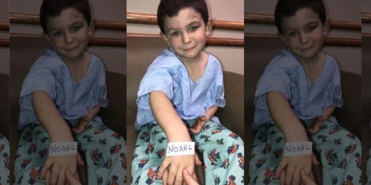 Πεντάχρονος έβγαλε την αδελφή του από το σπίτι που έπιασε φωτιά και γύρισε και για τον σκύλο