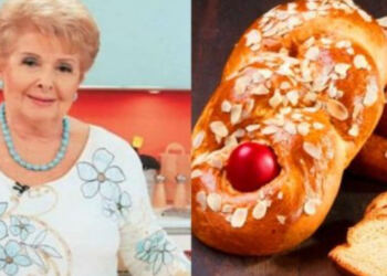 Βέφα Αλεξιάδου: 6 μυστικά για να φτιάξετε τα πιο αφράτα και κορδονάτα τσουρέκια για το Πάσχα