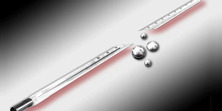 Τι Κάνουμε Εάν Σπάσει Θερμόμετρο Υδραργύρου;