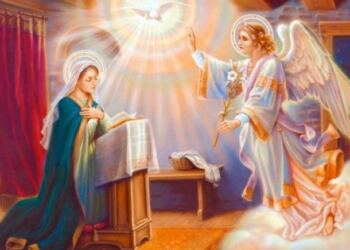 25 ΜΑΡΤΙΟΥ: Ο ΕΥΑΓΓΕΛΙΣΜΟΣ ΤΗΣ ΘΕΟΤΟΚΟΥ