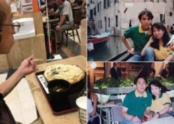 Ο πατέρα της Φορούσε πάντα το ίδιο πράσινο μπλουζάκι με τον κίτρινο γιακά. Βρήκε μια παλιά φωτογραφία του πατέρα της που τραβήχτηκε πριν 20 χρόνια και Μόλις την πρόσεξε καλύτερα, κατάλαβε τον λόγο