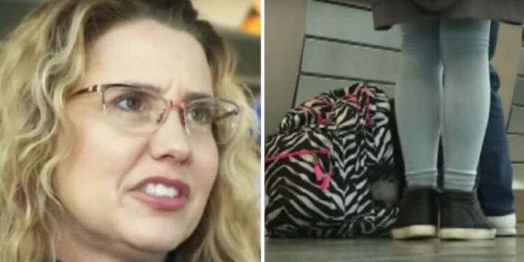 Γυναίκα Παρατηρεί μια Λεπτομέρεια στα εισιτήρια δύο κοριτσιών που της Πάγωσε το Αίμα,