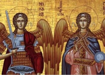 Ενώ βυθιζόταν, φώναξε: Άγιοι αρχάγγελοι σώστε με!