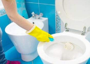 Εύκολος τρόπος για να αφαιρέσετε την κιτρινίλα από την λεκάνη της τουαλέτας