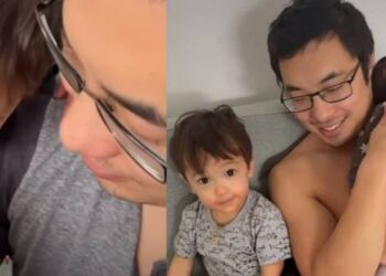 Μπαμπάς ξυπνά κάθε πρωί στις 4 τα ξημερώματα – Ο λόγος θα σας αφήσει άφωνους (video)