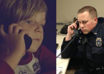 5χρονος καλεί την Αστυνομία για να βρει τη μαμά του στον Παράδεισο και το διαδίκτυο καταρρέει