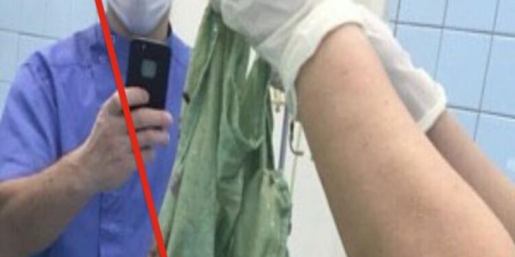 Η κοιλιά της 34χρονης μεγάλωνε συνεχώς – Όταν την άνοιξαν οι γιατροί, δεν πίστευαν αυτό που έβλεπαν