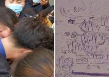 Τον Απήγαγαν Πριν 33 Χρόνια Και Ξαναβρήκε Την Μητέρα Του Με Έναν Χάρτη Που Σχεδίασε Μόνος Του