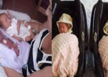 Ζευγάρι ξεχειλίζει από χαρά για τη γέννηση δίδυμων κοριτσιών, μετά ο γιατρός μπαίνει μέσα και λέει: «Λυπάμαι»!