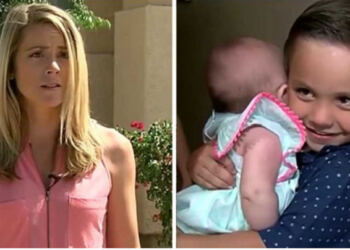 Η γειτόνισσα βρίσκει τον πεντάχρονο με την αδελφή του στην αγκαλιά: καταλαβαίνει τον κίνδυνο και δρα άμεσα