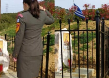 Αρχιλοχίας Βασιλική Πλεξίδα: “Επέζησα από πτώση ελικοπτέρου. Της οφείλω τη ζωή μου, θα Την ευγνωμονώ για πάντα”