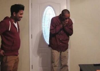 Ένας άστεγος είχε την εντύπωση ότι μπήκε σε ένα σπίτι ενός φίλου του. Αλλά όταν έμαθε την αλήθεια κατέρρευσε