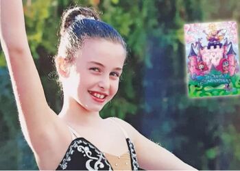 Η μικρή Κωνσταντίνα που έχασε τη μάχη με τον καρκίνο σε ηλικία μόλις 11 ετών