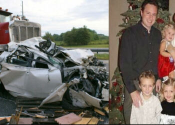 Γυρίζοντας στο σπίτι, τους χτύπησε ένα φορτηγό και χάσανε τα 3 τους παιδιά. Η μοίρα όμως κάτι ακόμα τους επιφύλασσε…