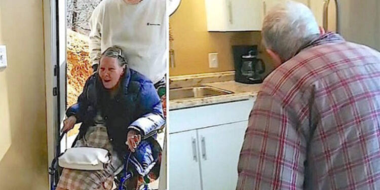 Γιος ανακαίνισε το σπίτι του 87χρονου παππού και της γιαγιάς – Όταν είδαν το αποτέλεσμα ξέσπασαν σε λυγμούς