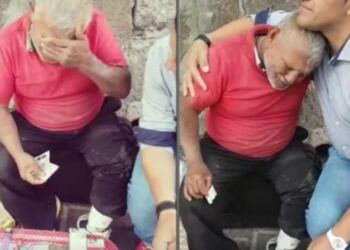 Πουλούσε ζαχαρωτά στον δρόμο για να Μπορέσει να ζήσει. Τότε τον Πλησιάζει ένας Άγνωστος και κάνει ΚΑΤΙ Μοναδικό..!