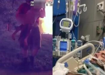 Ήρωας: Ντελιβεράς Μπούκαρε Σε Φλεγόμενο Σπίτι Και Έσωσε 5 Παιδιά