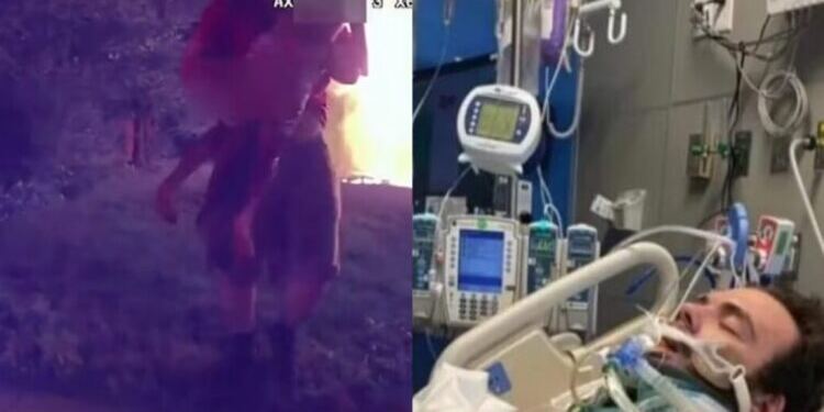 Ήρωας: Ντελιβεράς Μπούκαρε Σε Φλεγόμενο Σπίτι Και Έσωσε 5 Παιδιά