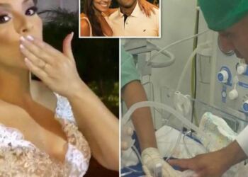 Έγκυος πέθανε λίγα λεπτά πριν το γάμο, η σπαρακτική εικόνα του γαμπρού με το μωρό!