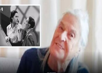 Ντίνα Σταθάτου: Η 97χρονη συμπρωταγωνίστρια του Βασίλη Λογοθετίδη