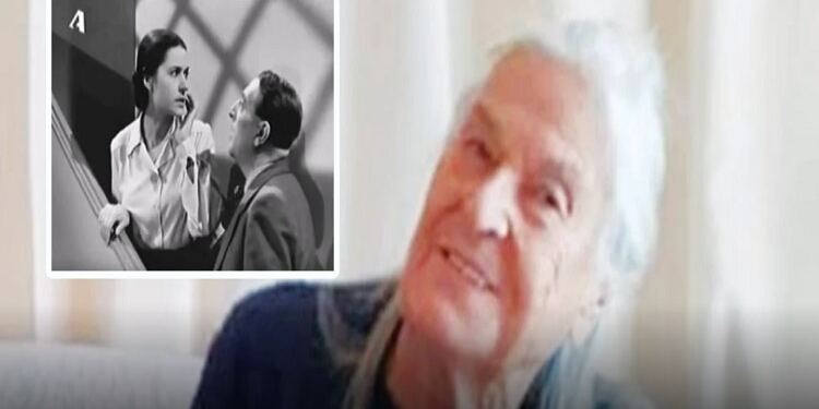 Ντίνα Σταθάτου: Η 97χρονη συμπρωταγωνίστρια του Βασίλη Λογοθετίδη