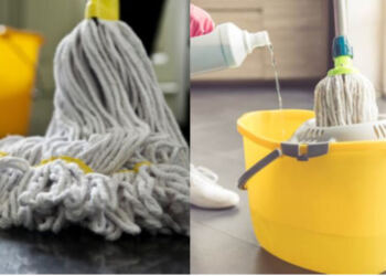 Σφουγγάρισμα: Το μυστικό μείγμα για να μοσχοβολάει όλο το σπίτι