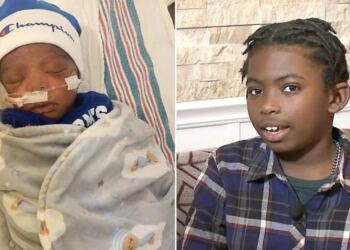 Μεγαλείο ψυχραιμίας: 8χρονος ξεγέννησε την μητέρα του στο σπίτι