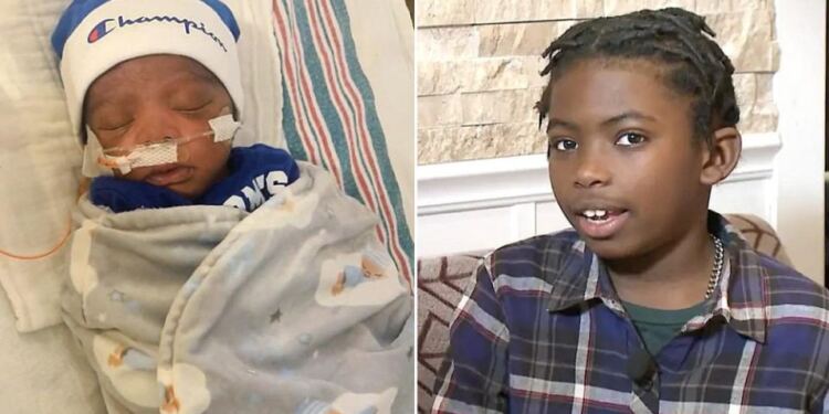 Μεγαλείο ψυχραιμίας: 8χρονος ξεγέννησε την μητέρα του στο σπίτι