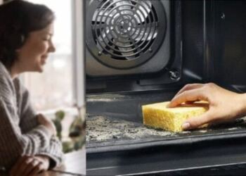 Τα Κόλπα της Μαμάς: Πως θα Καθαρίσετε τα Καμένα λίπη από τον φούρνο σας Εύκολα και Γρήγορα