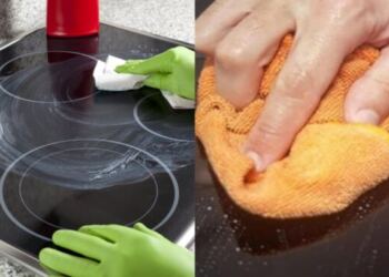 Με ένα μόνο υλικό: Αστραφτερή κουζίνα με πάμφθηνο υλικό που όλοι έχουμε σπίτι