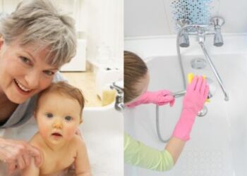 Η γιαγιά ξέρει: Αυτό είναι το κόλπο για να λάμπει το μπάνιο σας