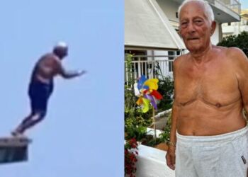 Λεβεντης: Αποκαλύπτει το μυστικό της μακροζωίας του Ο 92χρονος που βούτηξε από τον βατήρα στη Ρόδο