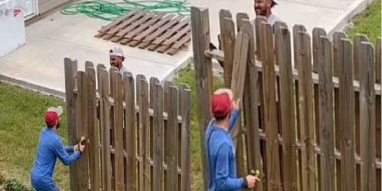 Ο γείτονας του ξεκίνησε να χτίζει φράχτη μέσα στον κήπο του αλλά ο τρόπος που τον εκδικήθηκε έγινε Viral και τρέλανε το διαδίκτυο