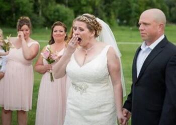 Σπαρακτικό: 40χρονη νύφη άφησε μια θέση κενή για το νεκρό γιο της – Όταν είδε ποιος εμφανίστηκε στο γάμο «κέρωσε»