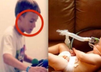 Μητέρα φωτογράφισε κρυφά ένα αγόρι να κάνει αυτό στον ενός έτους γιο της – Σήμερα ψάχνει απεγνωσμένα να το βρει