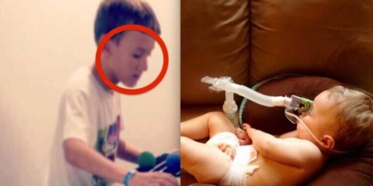 Μητέρα φωτογράφισε κρυφά ένα αγόρι να κάνει αυτό στον ενός έτους γιο της – Σήμερα ψάχνει απεγνωσμένα να το βρει