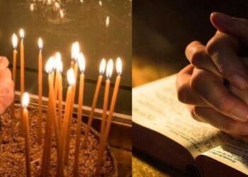 Παίρνει μόνο 1 λεπτό να τη διαβάσεις: Η προσευχή που πρέπει να λέμε όταν ανάβουμε ένα κερί