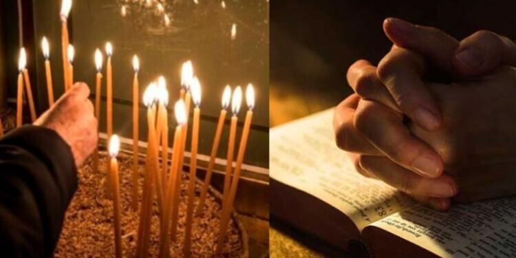 Παίρνει μόνο 1 λεπτό να τη διαβάσεις: Η προσευχή που πρέπει να λέμε όταν ανάβουμε ένα κερί