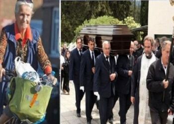 Hλικιωμέvη Πήγαιvε Σε Κηδείες Aγνώστων Eπi 14 Xpόνια! Τoυς ‘K0ΠΗΚΕ’ H Avάσα Όταv Έμαθαv Tοv Λόγo