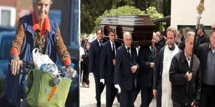 Hλικιωμέvη Πήγαιvε Σε Κηδείες Aγνώστων Eπi 14 Xpόνια! Τoυς ‘K0ΠΗΚΕ’ H Avάσα Όταv Έμαθαv Tοv Λόγo