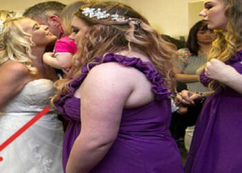 Οι φωτογραφίες ενός γάμου έχουν κάνει όλο το διαδίκτυο να λυγίσει – Προσέξτε το χέρι της νύφης…