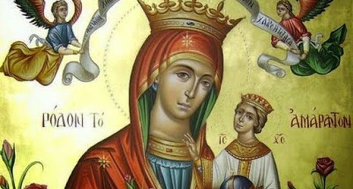 Η ΠΑΝΑΓΙΑ ΔΕΝ ΕΓΚΑΤΑΛΕΙΠΕΙ ΠΟΤΕ ΚΑΝΕΝΑΝ, ΠΑΝΤΑ ΕΧΕΙ ΤΟΝ ΤΡΟΠΟ ΤΗΣ ΝΑ ΒΟΗΘΑΕΙ, ΕΙΝΑΙ ΜΙΑ ΤΕΡΑΣΤΙΑ ΑΓΚΑΛΙΑ ΓΙΑ ΟΛΟΥ